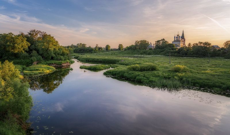 Теплый летний вечер.photo preview