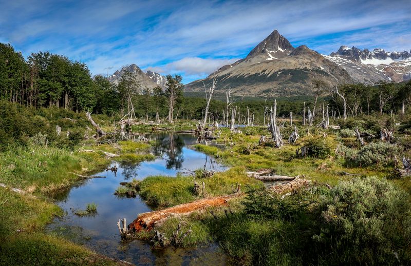 аргентина, огненная земля, ушуайя, патагония, долина волков, valle los lobos, нд, argentina, tierra del fuego, patagonia, ushuaia, далекая патагония нд Долина Волковphoto preview