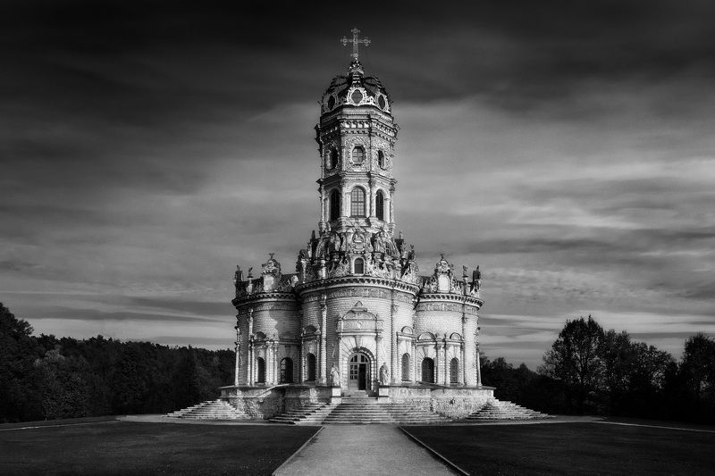 Знаменская церковь (Дубровицы) фото превью