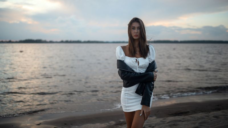 portrait, nature, girl, sony, sigma, 35mm, портрет, девушка, озеро, вода, женский портрет, природа, tomarov, v_tomarov, томаров, владимир томаров Vikaphoto preview