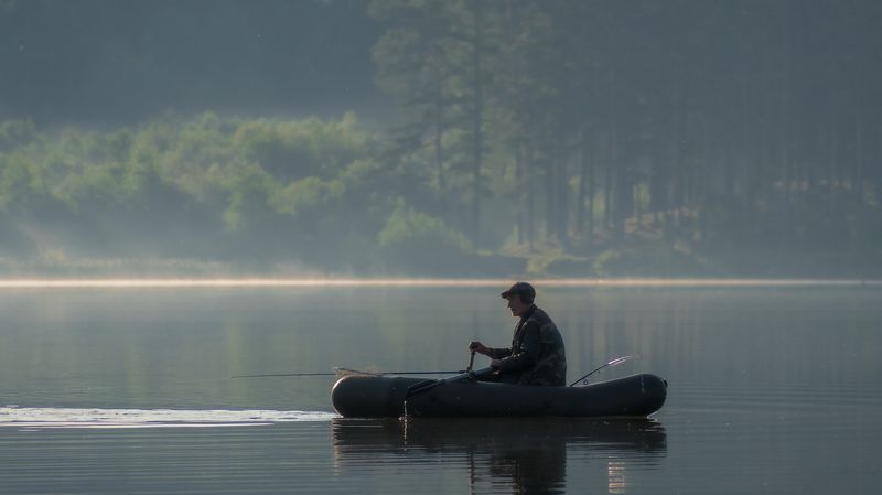 На рыбалкеphoto preview