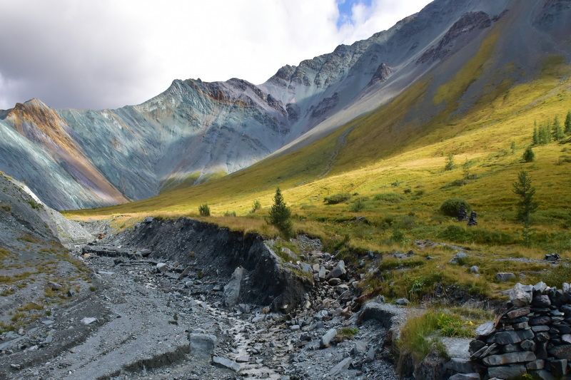 пейзаж, природа, путешествие, горы, алтай долина Ярлуphoto preview