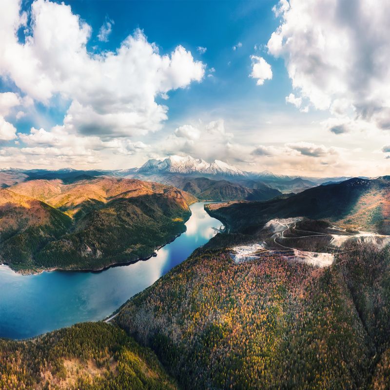 хакасия, енисей Енисей, Саяныphoto preview