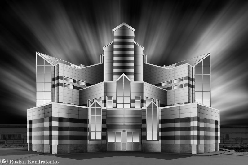 санкт-петербург, fine art, fineart, файн арт, fine art architecture, чёрно-белое, black and white, обухово Здание ж/д касс Обуховоphoto preview