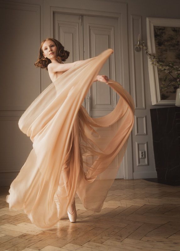 балет балерина Юная балеринаphoto preview