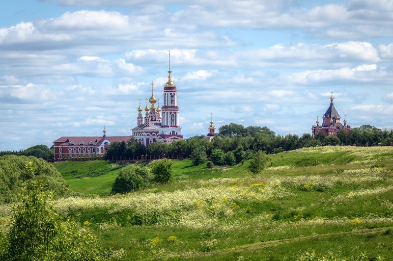 архитектура, храмы, суздаль Храм Архангела Михаила (Суздаль) фото превью