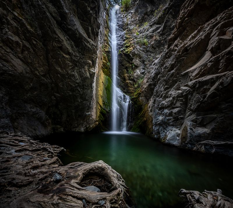 waterfall, cyprus, troodos Millomeri Waterfall, Cyprusphoto preview