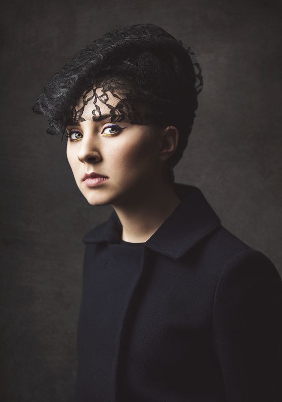 woman beauty BW portrait Danaephoto preview