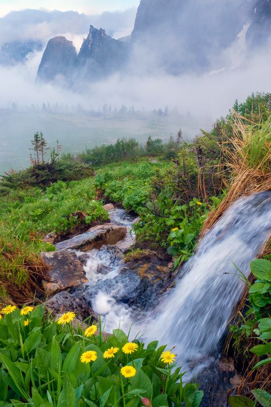 Ергаки, р. Тайгишенок стражиphoto preview