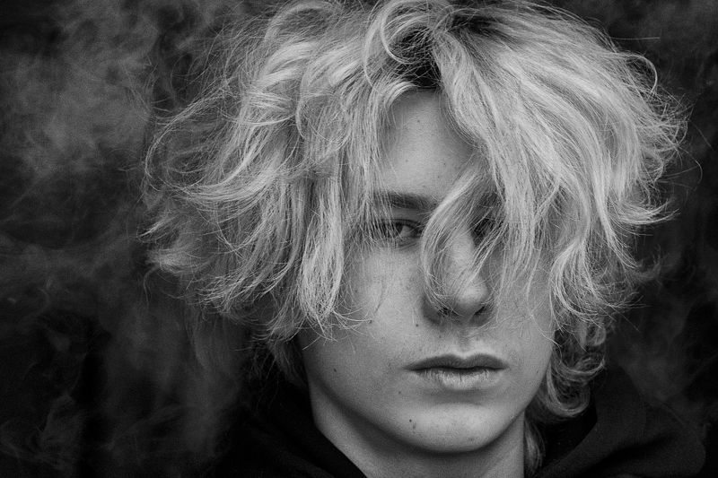 #мужскойпортрет #чернобелое #чб ДЫМ.photo preview