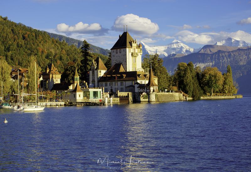 Evening with view фото превью