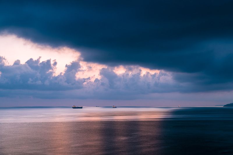 Перед грозой. фото превью