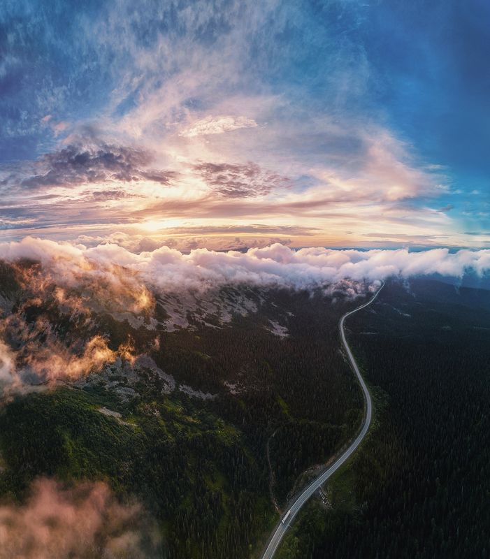 ергаки, дорога, сибирь Природный Парк Ергакиphoto preview