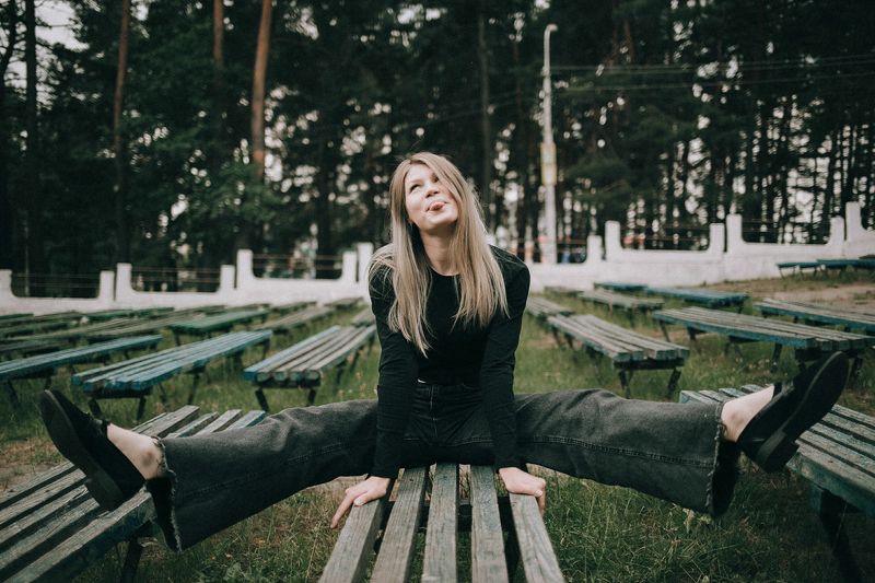 фотосессия, фотограф, модель, минск, беларусь, парк, природа,  Настяphoto preview