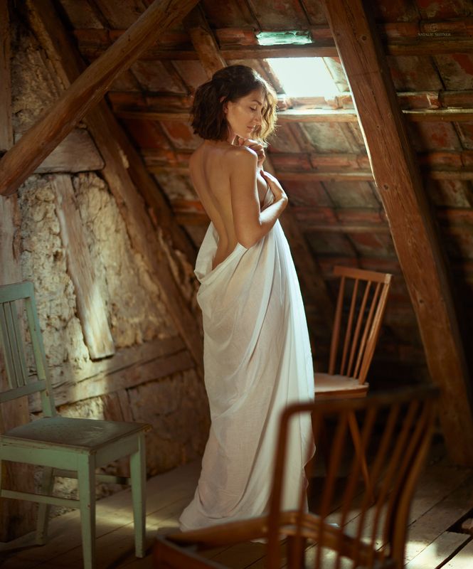 муза, девушка, портрет, задумчивость, нежность Музаphoto preview