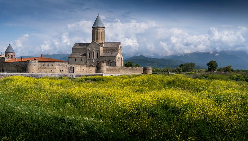 кахетия, монастырь, алаверди, храм, грузия, kakheti, monastery, alaverdi, temple, georgia, нд, кавказ, georgia нд Древний Алавердиphoto preview