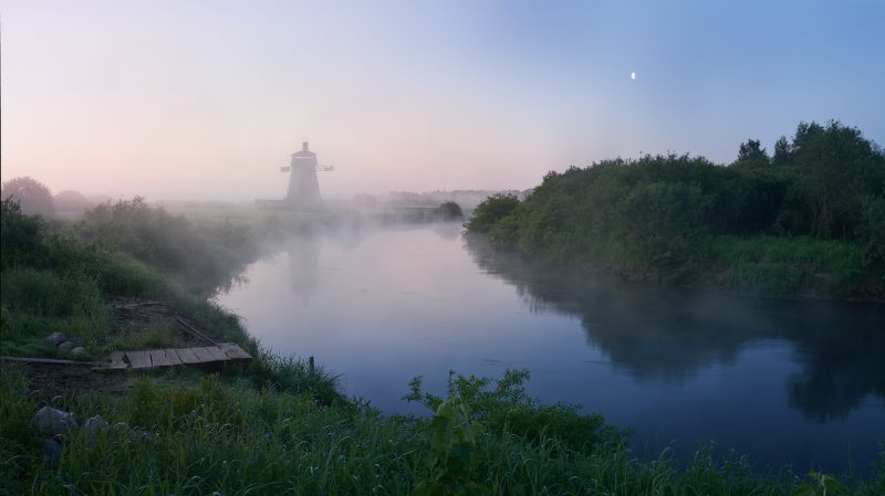 Лето, утро и туман…photo preview