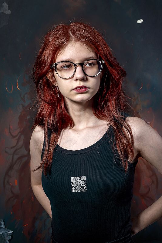 свобода, код, портрет photo preview