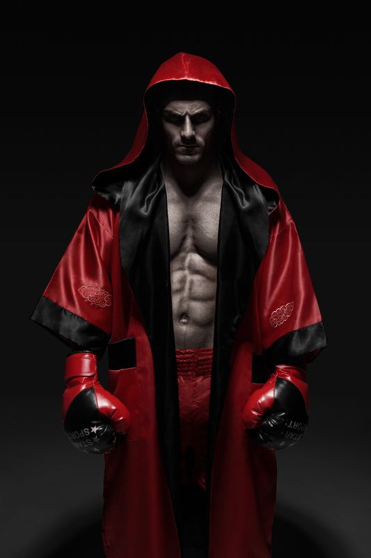 Portrait Sport Commercial Worth Fighting Forphoto preview