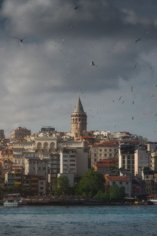 Вечерний Стамбул photo preview