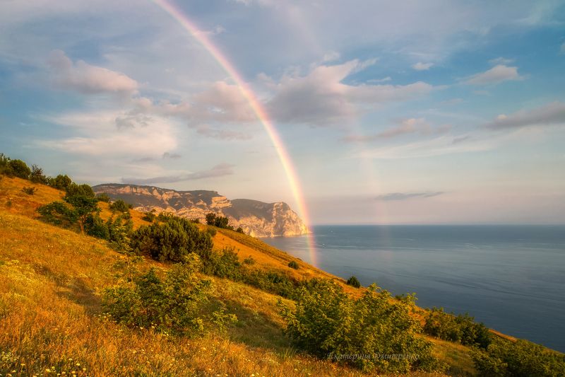 Летняя радугаphoto preview