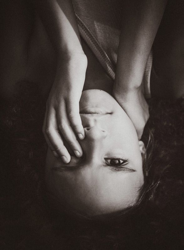 портрет,дети,девочка,сепия Аннаphoto preview