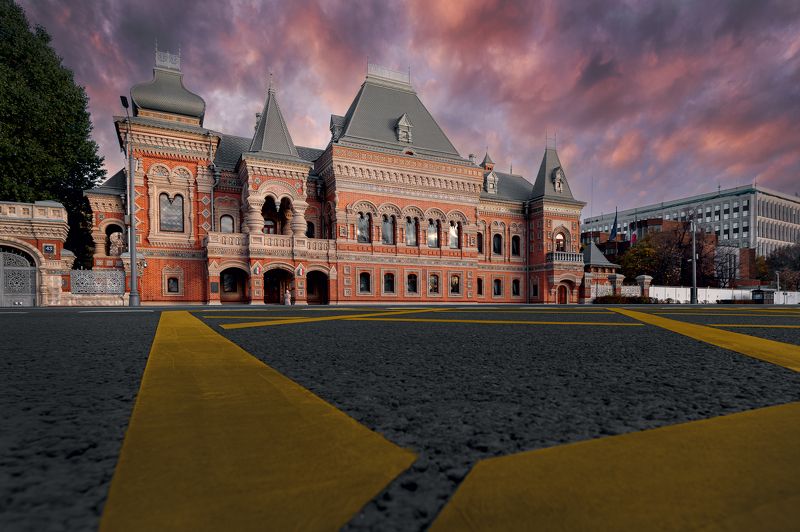 город, архитектура, москва, улица, street, city, moscow, russia, architecture, urban Дом купца Игумноваphoto preview