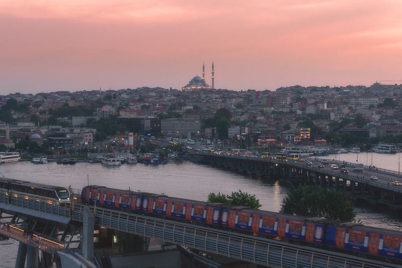 Стамбул вечернийphoto preview