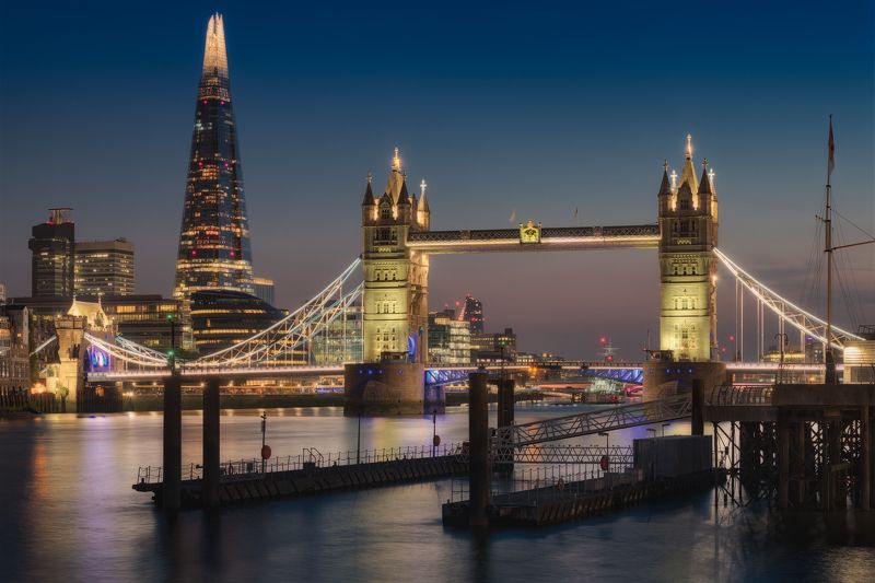 вечер, река, город, сити, лондон, лето, англия, великобритания, мост, темза, sunset, sunrise, london, uk, england, tower bridge, bridge, thames, river, evening, shard Вечерний Лондон / London in the eveningphoto preview