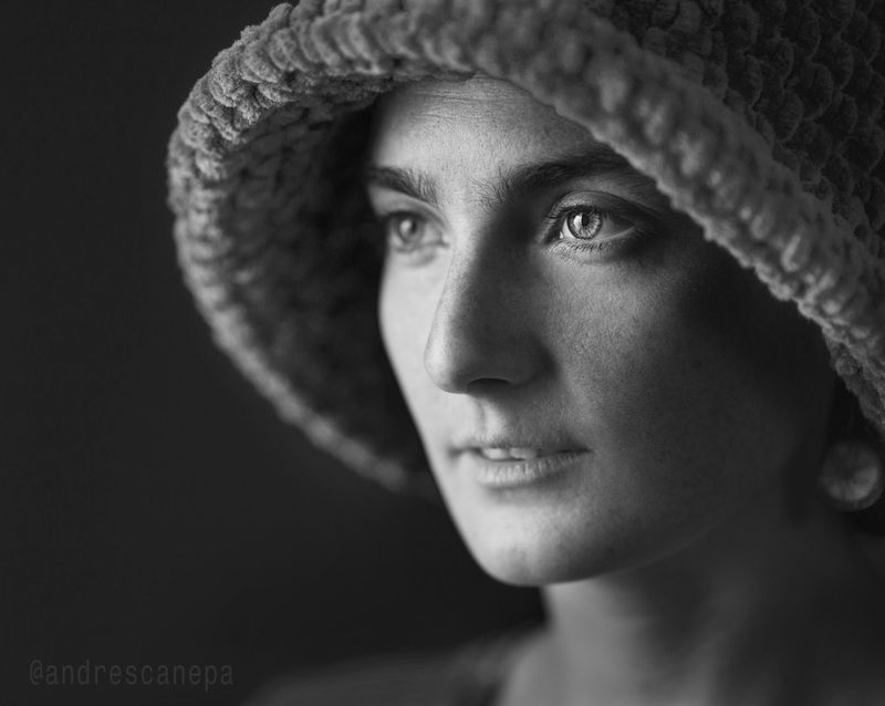 BW blackandwhite, face woman Camilaphoto preview