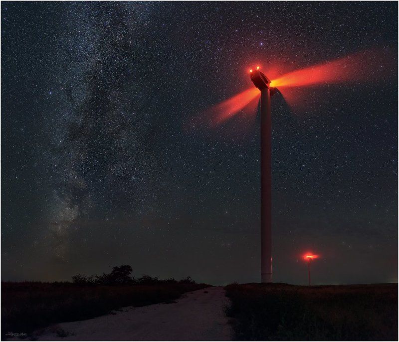 Галактика, Звёздное небо, Звёзды, Земля, Крым, Млечный путь, Ночной пейзаж, Ночь ...Гости...photo preview