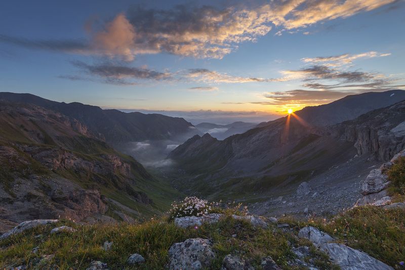 Рассвет на Долиной Драконов. Архызphoto preview