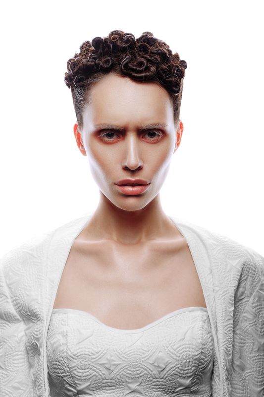 beauty, portrait, women, woman, hair, lips, white,  ***photo preview