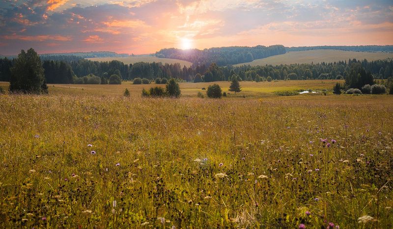 Закат , Удмуртияphoto preview