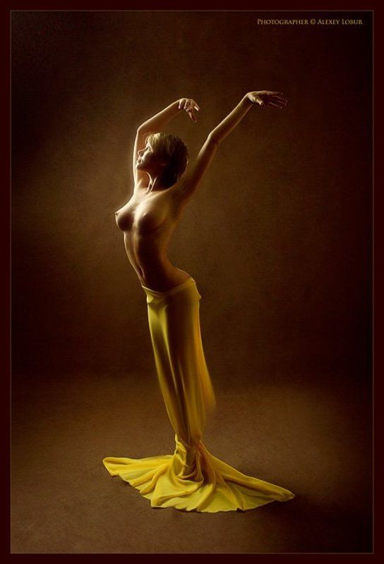 девушка, ню, студия, лобур marta brunchphoto preview