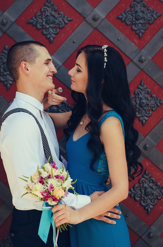 #любовь, #пара, #свадьба, #венчание Вика и Сашаphoto preview