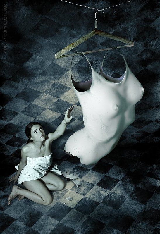 ню, девушка, тело, сюрреализм, лобур, ретушь bodyphoto preview