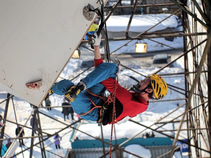 ледолазение ВСЕ смешалось - руки ноги ...photo preview