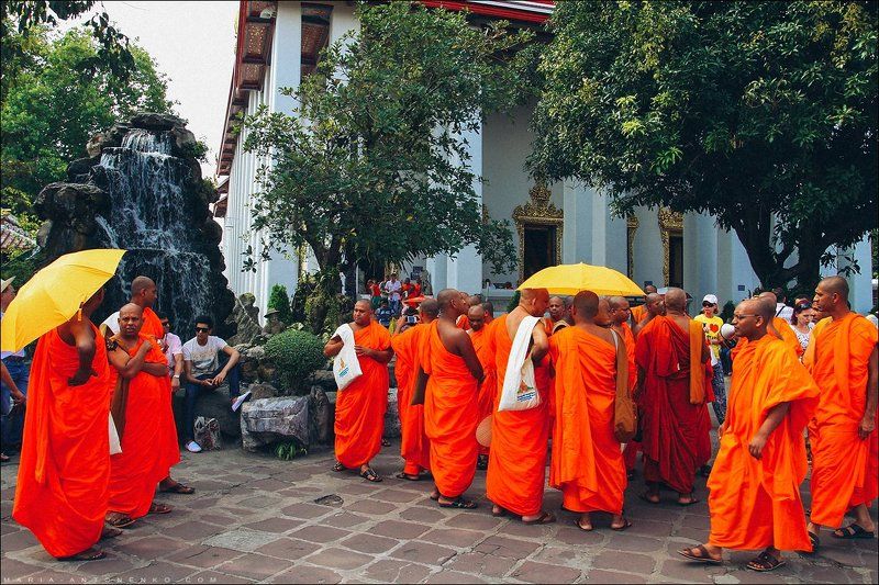 Таиланд, путешествия, Бангкок Orangephoto preview