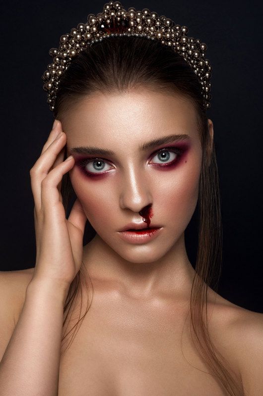 фотограф, beauty, fashionphoto , blood Bloodphoto preview