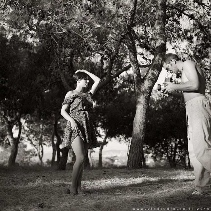 model, film, bw, classic, portrait Action!photo preview