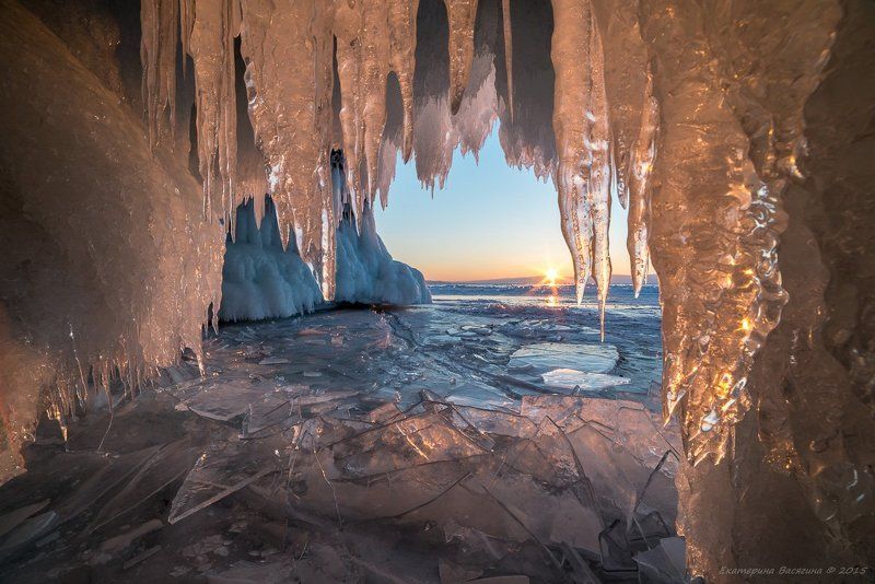 байкал, лед, россия, зима В плену ледяной красоты...photo preview