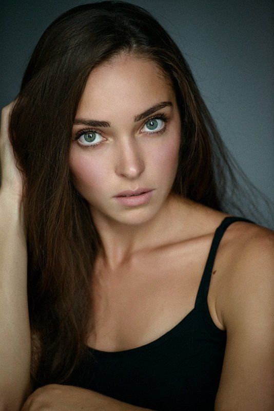 Nikon 80-200, Nikon d800, Красивая девушка, Портрет, Портрет девушки Ольгаphoto preview