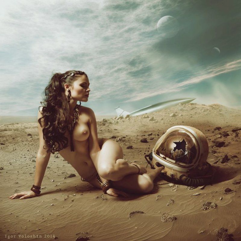 igor voloshin, voloshin, painting, surrealism, computer art, photography, art mantis religiosaphoto preview