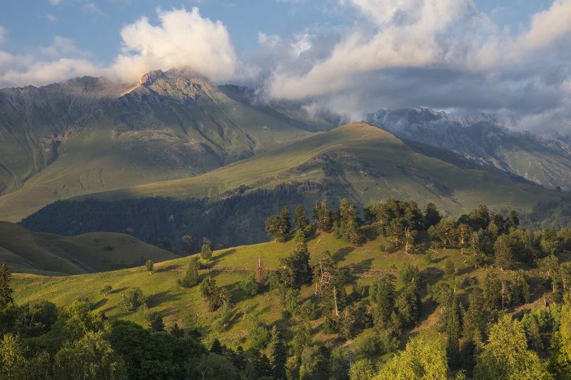 Архыз. Веховья реки Дуккаphoto preview