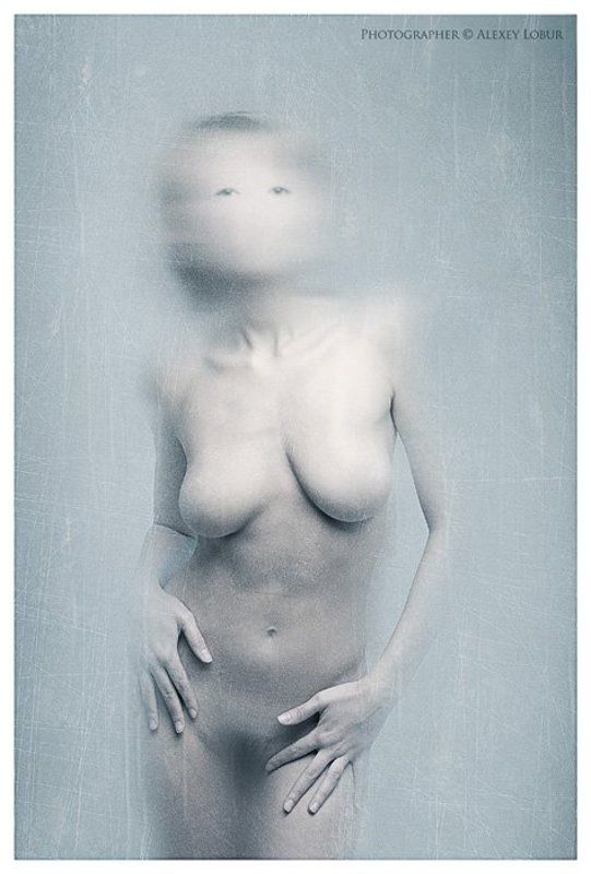 сюррелизм, девушка, женщина, ню, туман, ретушь, лобур, арт туманphoto preview