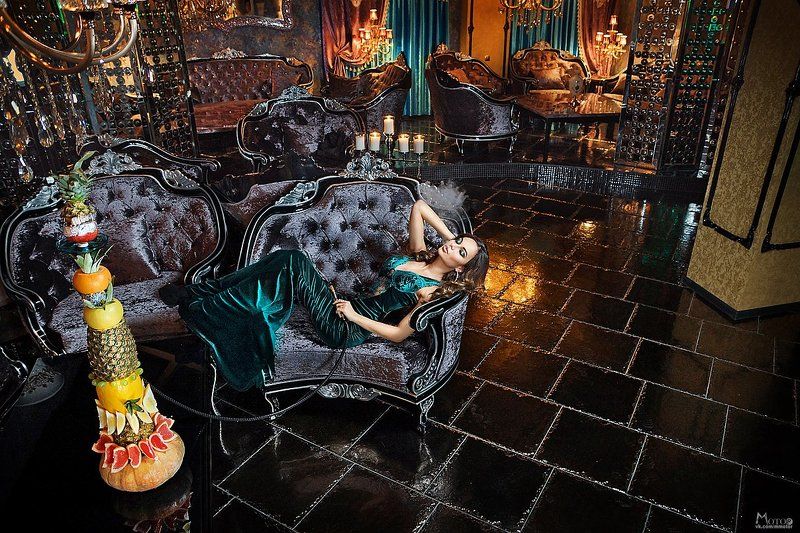 девушка, лето, солнце, красота, отдых, полет Алинаphoto preview