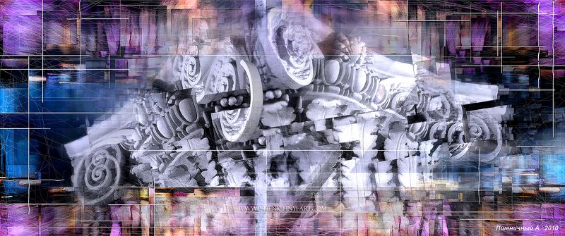 архитектура, пространство, капитель, абстракция, трансформация, классика, элемент, концепт Трансформацияphoto preview