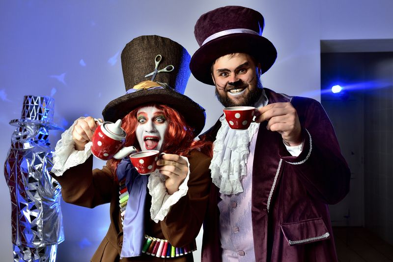 Студийный портрет Шляпникphoto preview