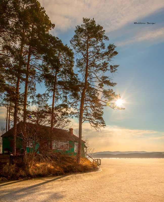 тургояк, весна Природа Южного Уралаphoto preview